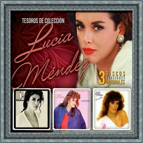 Lucia Mendez: Tesoros De Coleccion 3 Discos Originales - CD
