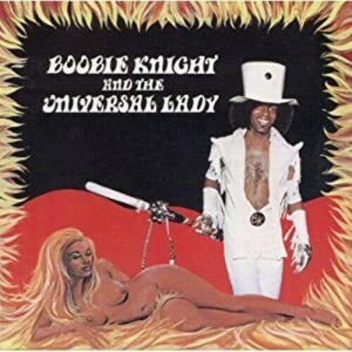 Knight, Boobie & the Universal Lady: Earth Creature (Remastered) - CD