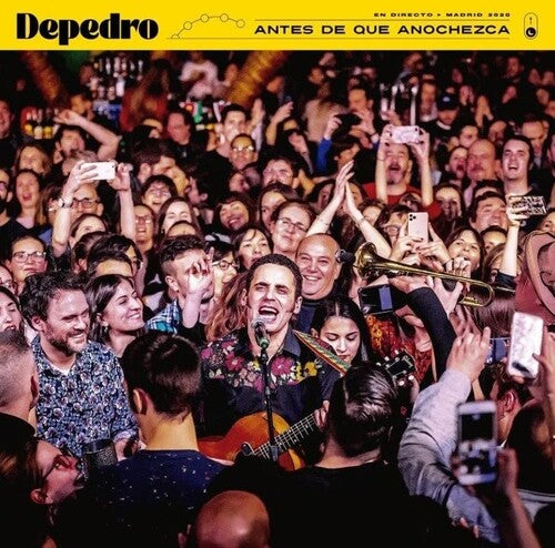 Depedro: Antes Que Anochezca: Directo En Madrid - 2LP+CD - VINYL