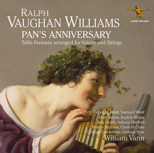Tallis / Britten Sinfonia / Gould: Pan's Anniversary - COMPACT DISCS