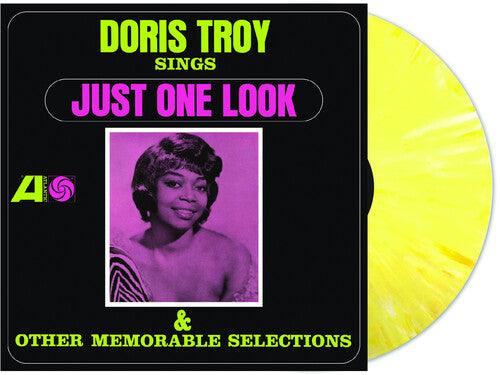 Doris Troy- Just One Look - Yellow Marble Vinyl (Exclusive) ( LP )