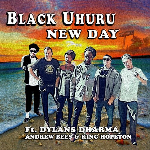 Black Uhuru: New Day - CD