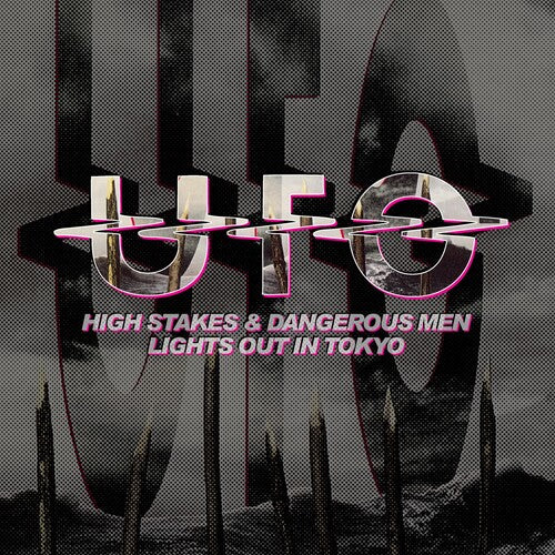 UFO: High Stakes & Dangerous Men / Lights Out In Tokyo - CD