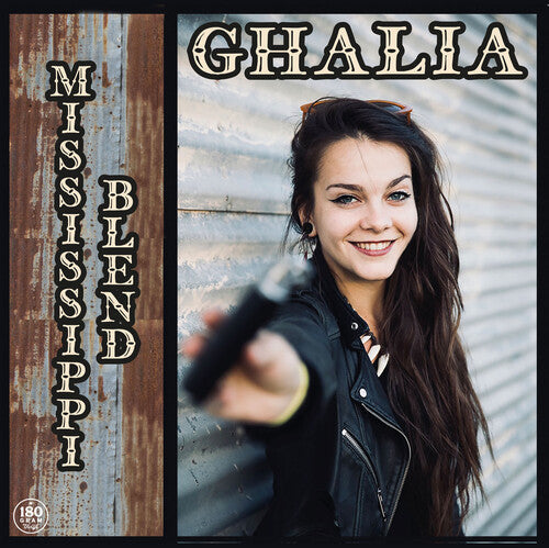 Ghalia: Mississippi Blend { Record }
