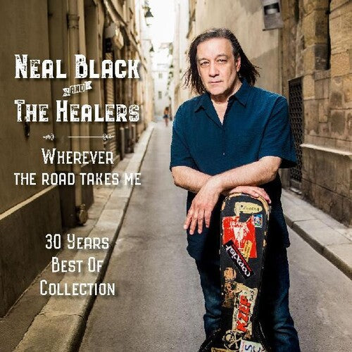 Neal Black: Wherever The Road Takes Me - COMPACT DISCS
