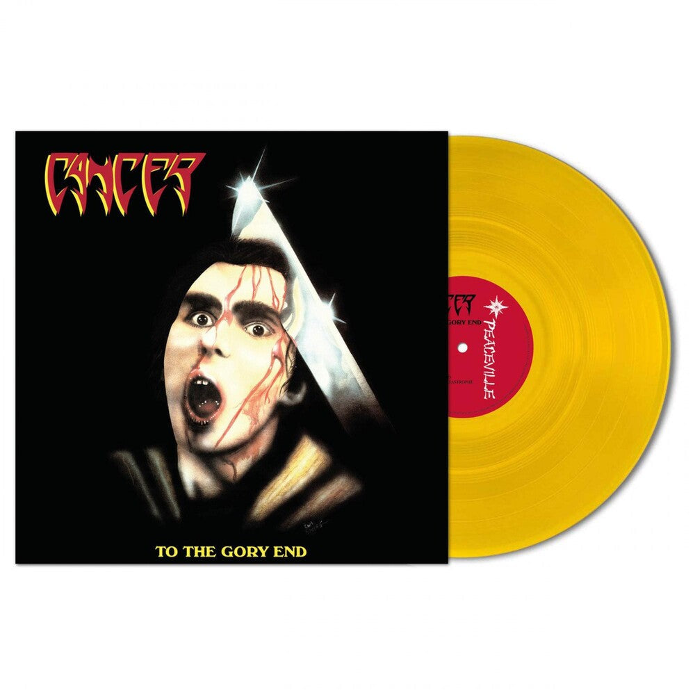 Cancer- To The Glory End ( LP )