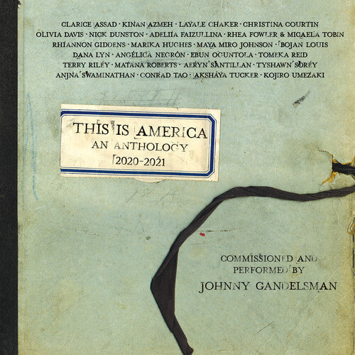 Johnny Gandelsman: This Is America: An Anthology 2020-2021 - COMPACT DISCS
