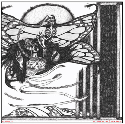 Cloud Rat: Clipped Beaks / Silk Panic - CD