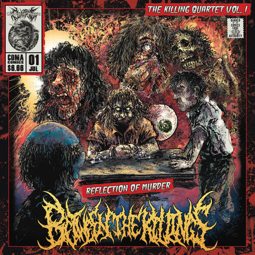 Between the Killings: Reflection Of Murder - CD