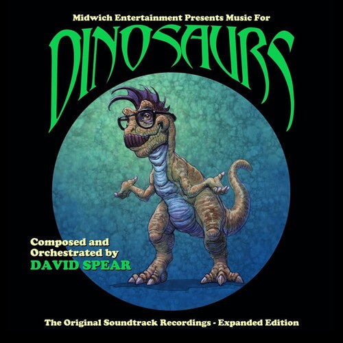David Spear: Music For Dinosaurs (Original Soundtrack) - CD