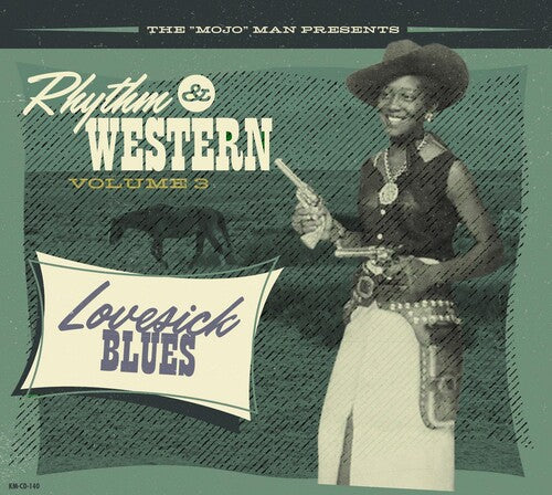 Various Artists: Rhythm & Western 3 Lovesick Blues (Various Artists) - CD