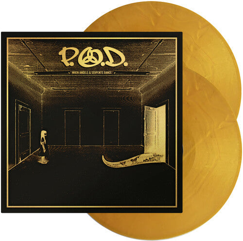 P.O.D.: When Angels & Serpents Dance - Gold - VINYL