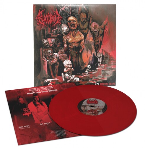 Bloodbath: Breeding Death - 140gm Red Vinyl - VINYL