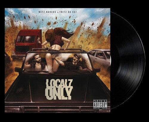 Noyz Narcos / Fritz Da Cat: Localz Only { Record }