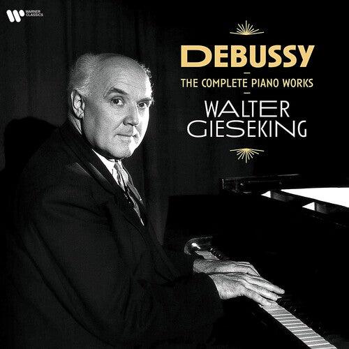 Walter Gieseking- Debussy Piano Works ( LP )
