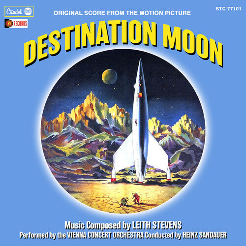 Leith Stevens: Destination Moon - CD