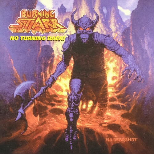 Jack Starr's Burning Starr: No Turning Back - CD