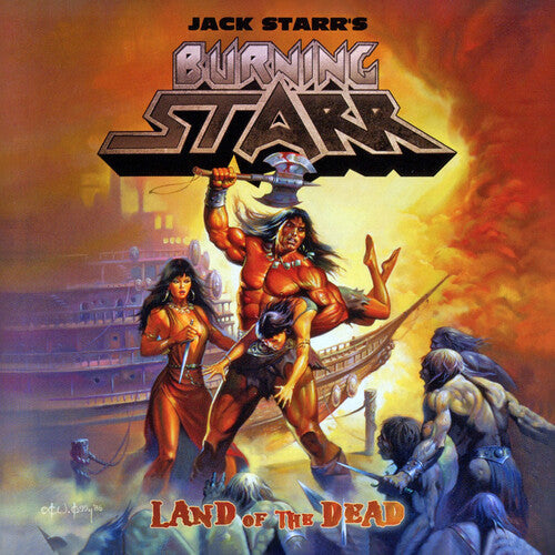Jack Starr's Burning Starr: Land Of The Dead (2011) - CD
