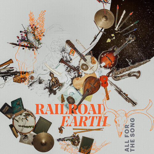 Railroad Earth: All For the Song - CD