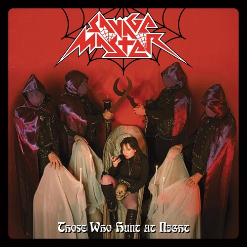 Savage Master: Those Who Hunt At Night - VINYL