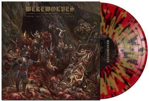Werewolves- From The Cave To The Grave ( LP )