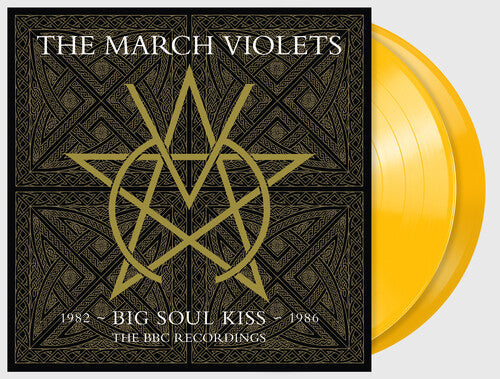 March Violets- Big Soul Kiss: The Bbc Recordings 1982-1986 ( LP )
