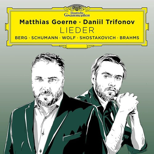 Matthias Goerne: Lieder (Berg, Schumann, Wolf, Shostakovich, Brahm) - COMPACT DISCS