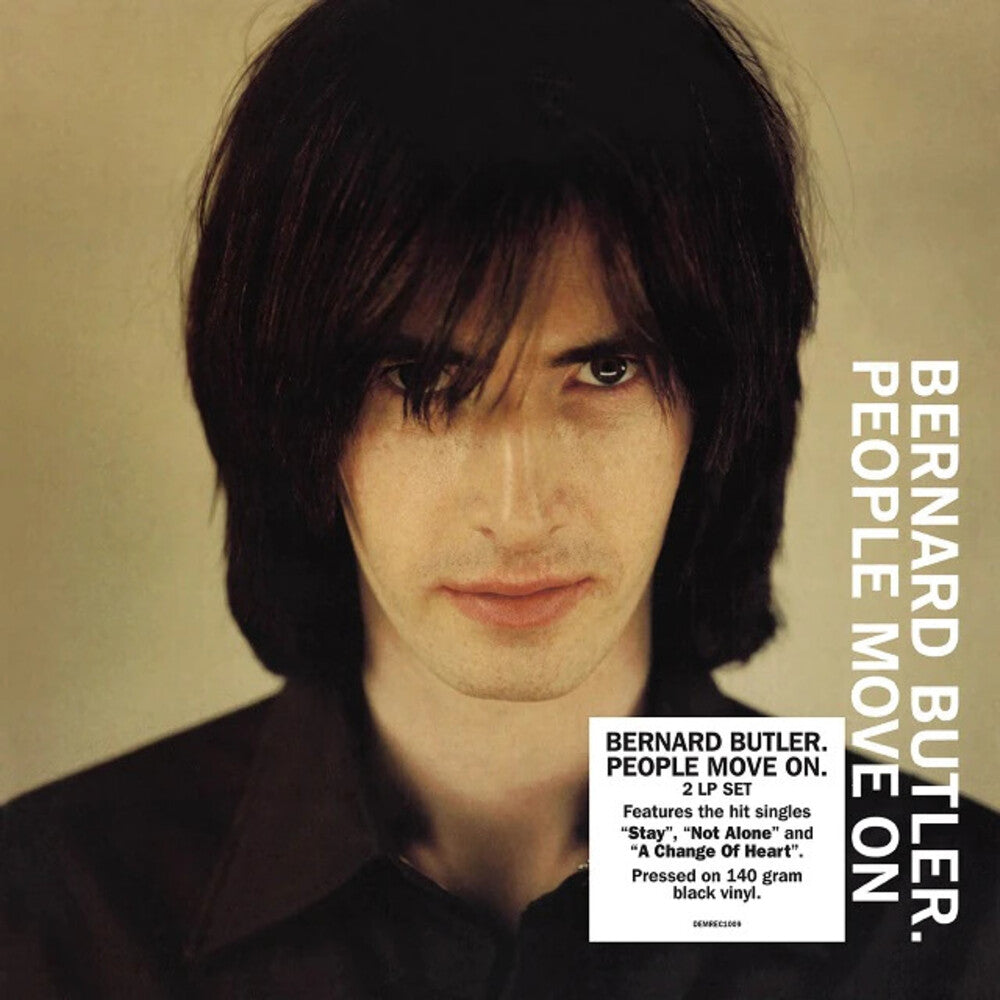 Bernard Butler- People Move On (Blk) (Ofgv) (Uk) ( LP )
