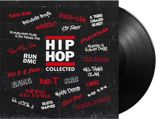 Various Artists: Hip Hop Collected / Various - 180-Gram Black Vinyl { Record }