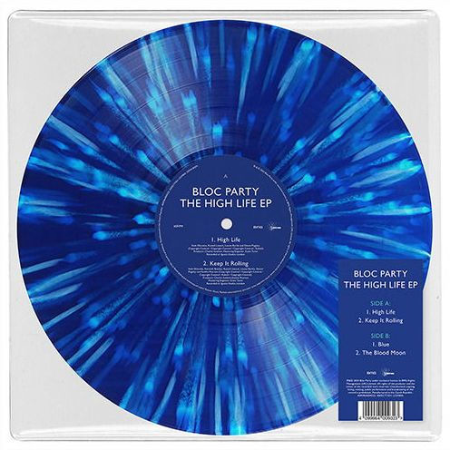 Bloc Party- High Life Ep (EP) [Indie Exclusive] ( LP )