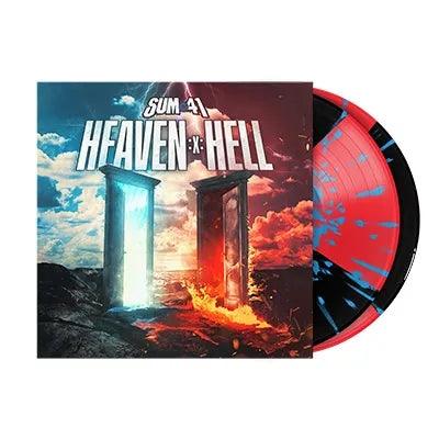 Sum 41- Heaven :x: Hell (Indie Exclusive Vinyl) ( LP )