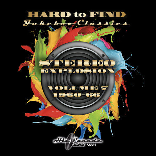 Various Artists: Hard To Find Jukebox: Stereo Explosion 7 (Various Artists) - CD
