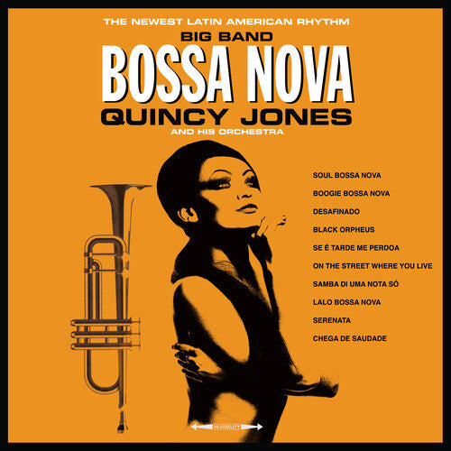 Quincy Jones: Big Band Bossa Nova - 180gm Vinyl - VINYL