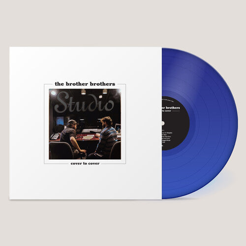 The Brother Brothers: Cover To Cover - Translucent Blue { Record }