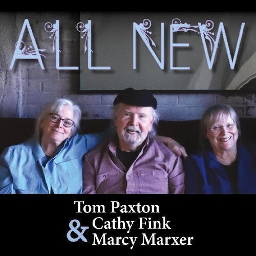 Tom Paxton: All New - COMPACT DISCS