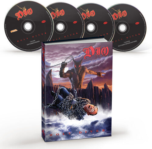Dio: Holy Diver (Joe Barresi Remix Edition) - CD