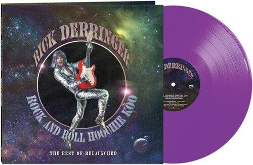 Rick Derringer- Rock & Roll Hoochie Koo - Best of Relaunched - Purple ( LP )