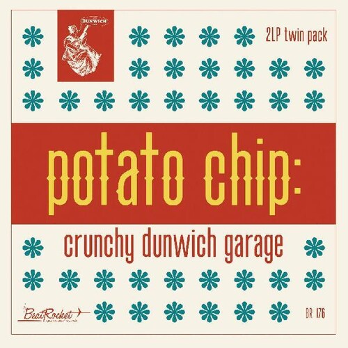 Various Artists: Potato Chip: Crunchy Dunwich Garage (Various Artists) - VINYL