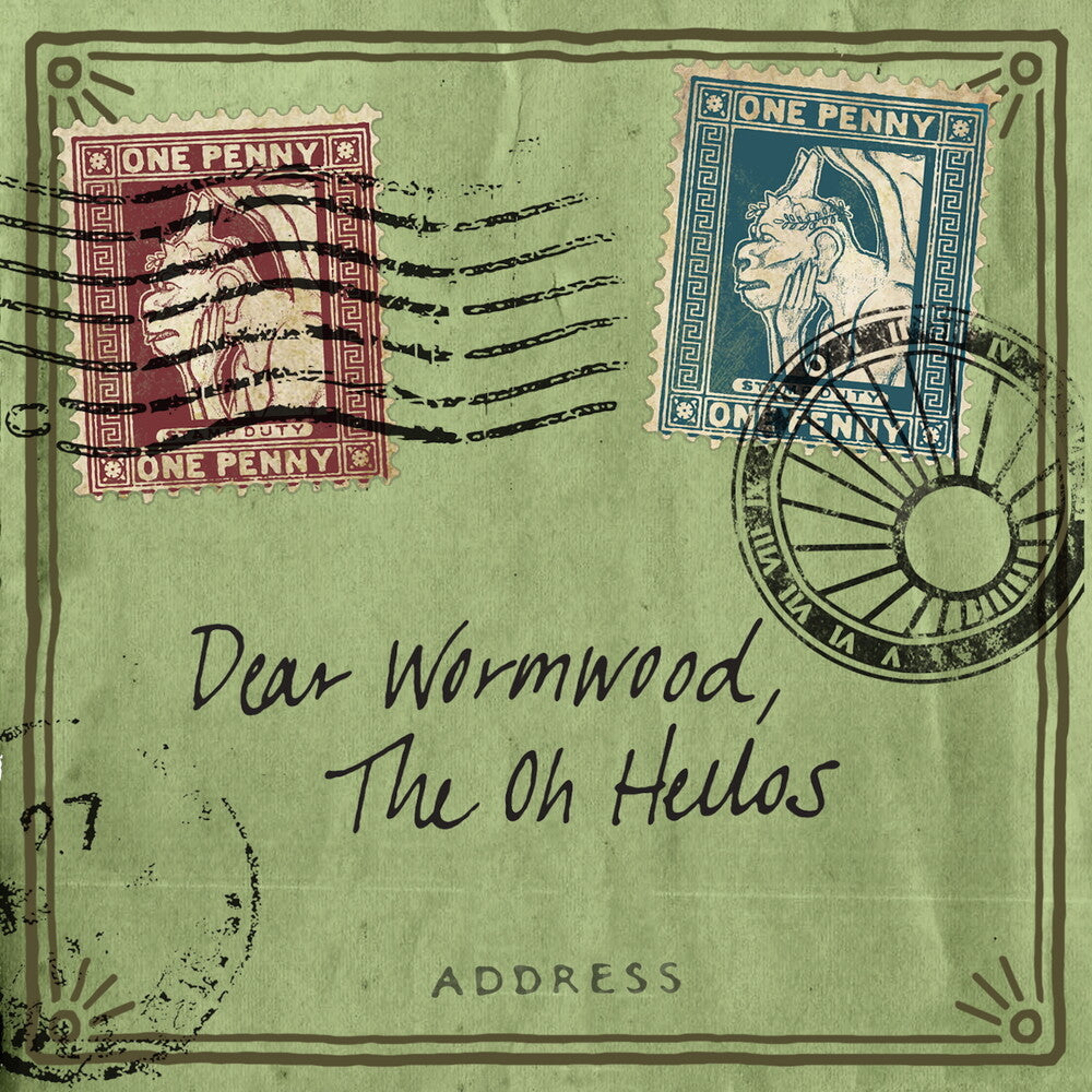The Oh Hellos- Dear Wormwood ( LP )