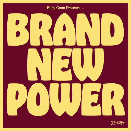 Ruby Goon: Brand New Power - VINYL
