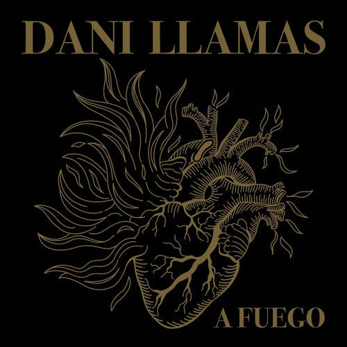Dani Llamas: A Fuego - VINYL
