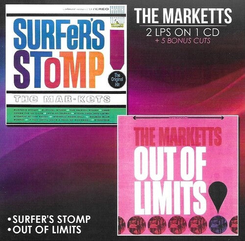 The Marketts: Surfer's Stomp Out Of Limits - CD