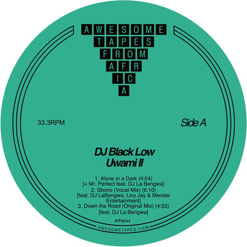 DJ Black Low: Uwami Ii { Record }