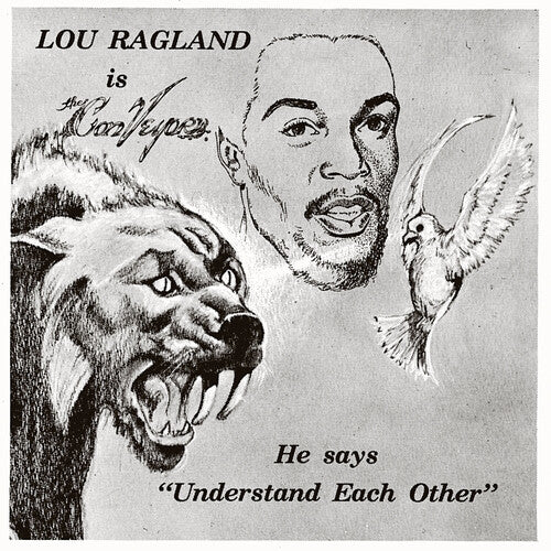 Lou Ragland: IS THE CONVEYOR "UNDERSTAND EACH OTHER" - Milky Clear - VINYL