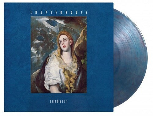 Chapterhouse: Sunburst - Limited 180-Gram Crystal Clear, Red & Blue Marbled Colored Vinyl - VINYL