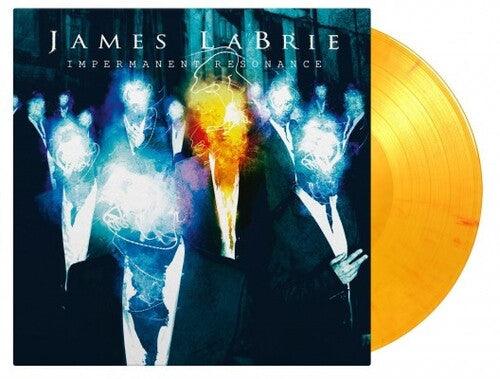 James LaBrie- Impermanent Resonance - Limited 180-Gram Flaming Orange Colored Vinyl ( LP )