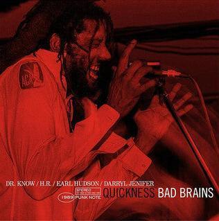Bad Brains- Quickness (Punk Note Edition) ( LP )