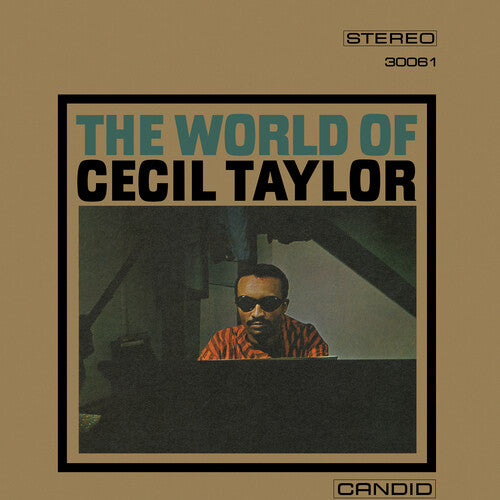 Cecil Taylor: World Of Cecil Taylor - VINYL