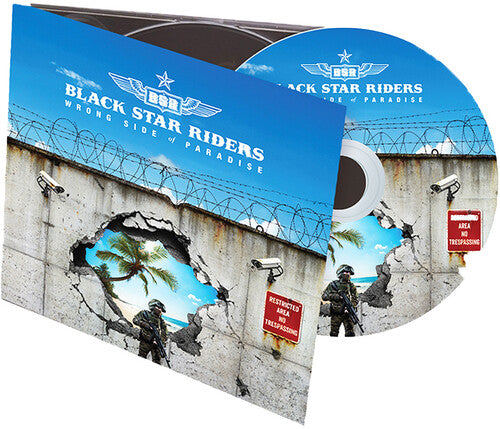 Black Star Riders: Wrong Side of Paradise - CD