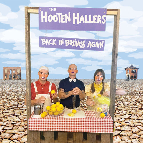 The Hooten Hallers: Back In Business Again - COMPACT DISCS